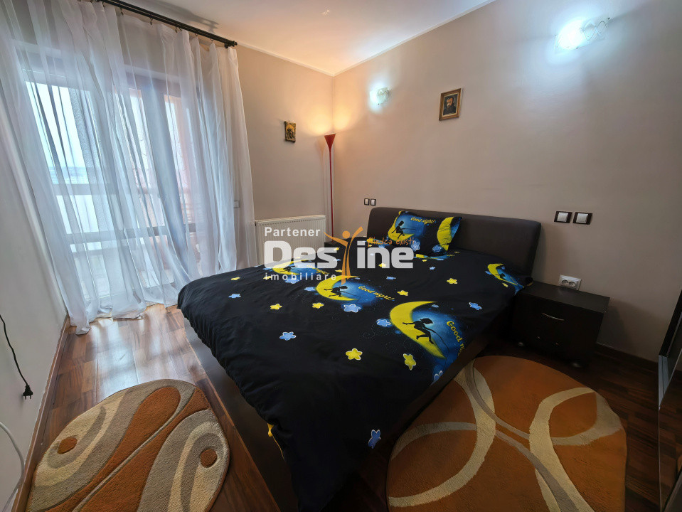Comision 0% Apartament 2 camere 55 mp 2 balcoane mobilat loc de parcare Vișan