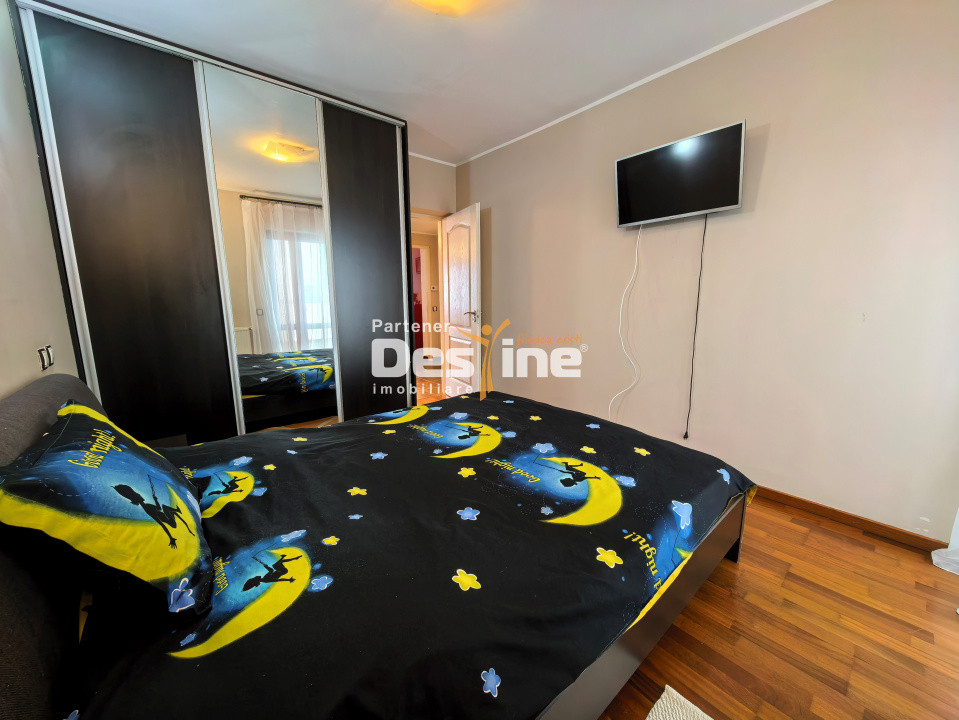 Comision 0% Apartament 2 camere 55 mp 2 balcoane mobilat loc de parcare Vișan