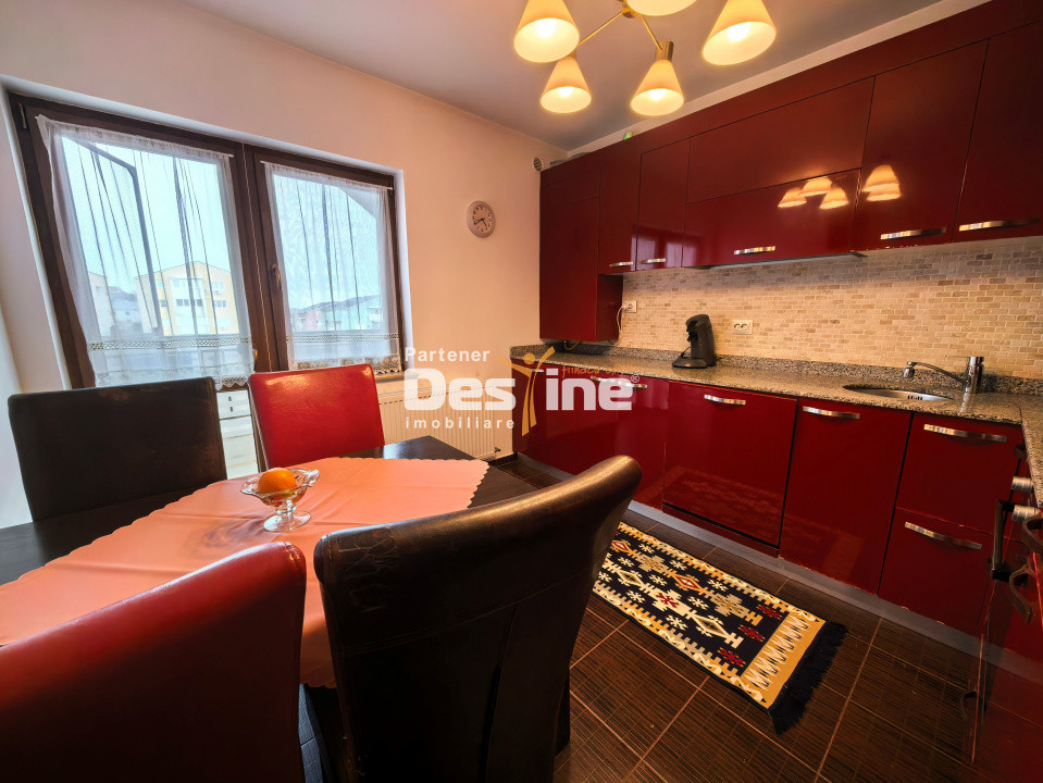 Comision 0% Apartament 2 camere 55 mp 2 balcoane mobilat loc de parcare Vișan