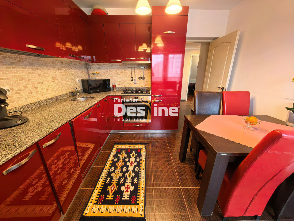 Comision 0% Apartament 2 camere 55 mp 2 balcoane mobilat loc de parcare Vișan