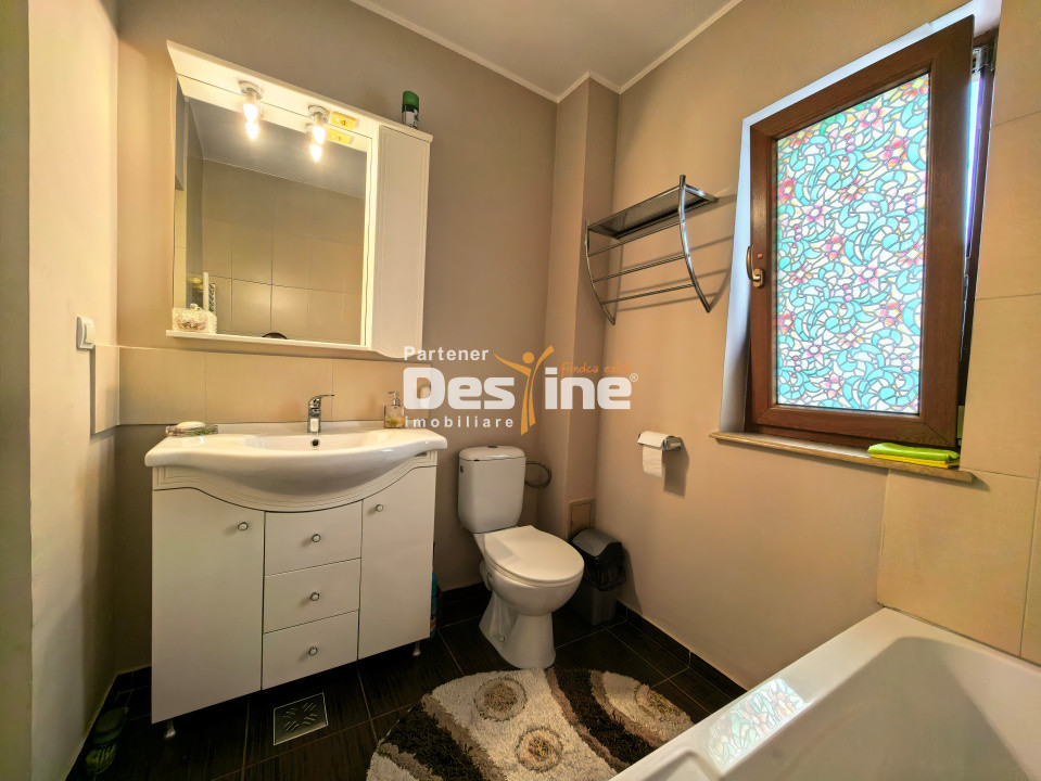 Comision 0% Apartament 2 camere 55 mp 2 balcoane mobilat loc de parcare Vișan