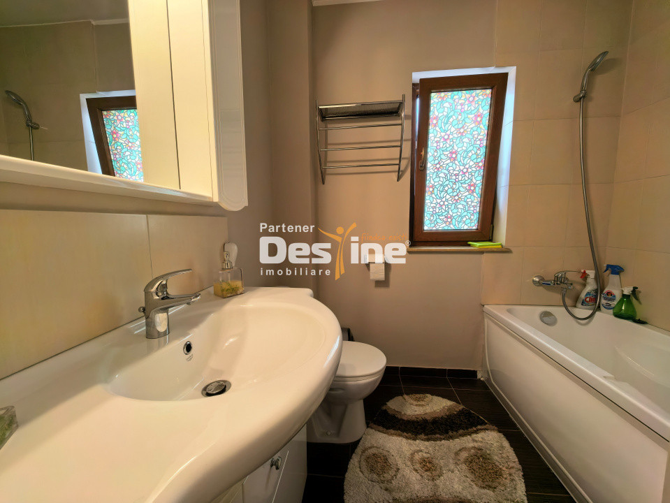 Comision 0% Apartament 2 camere 55 mp 2 balcoane mobilat loc de parcare Vișan