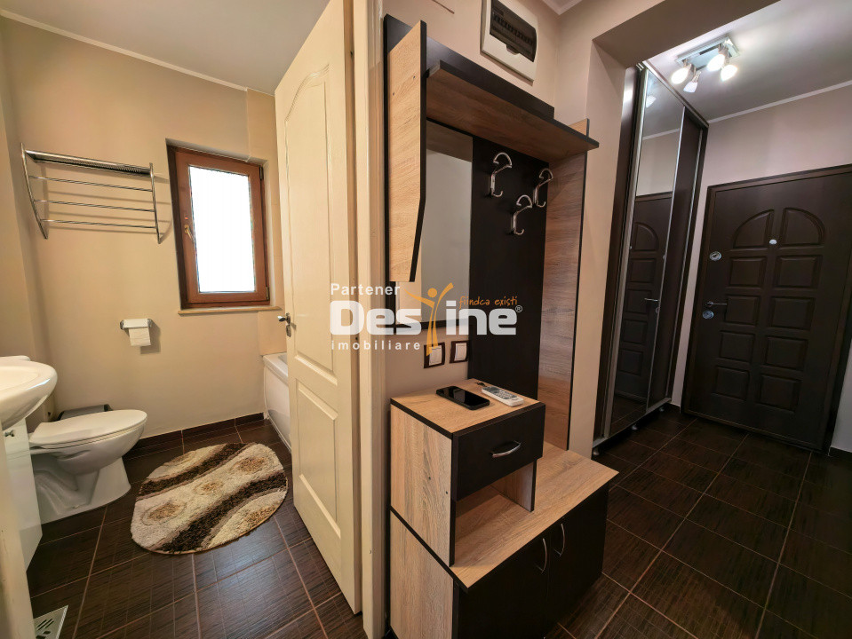 Comision 0% Apartament 2 camere 55 mp 2 balcoane mobilat loc de parcare Vișan