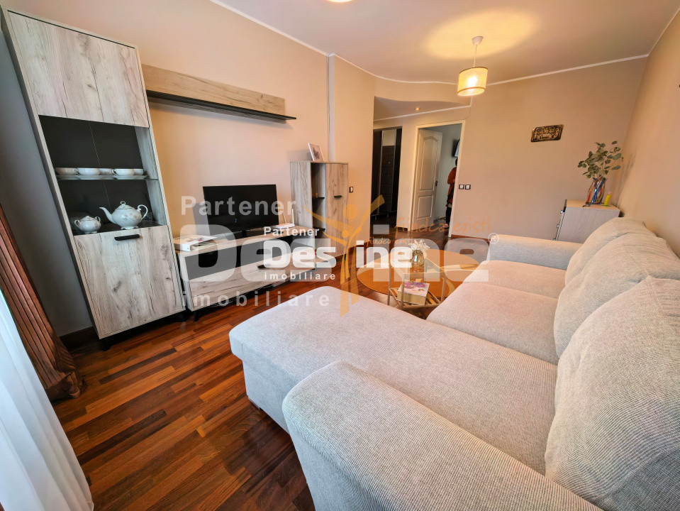 Comision 0% Apartament 2 camere 55 mp 2 balcoane mobilat loc de parcare Vișan