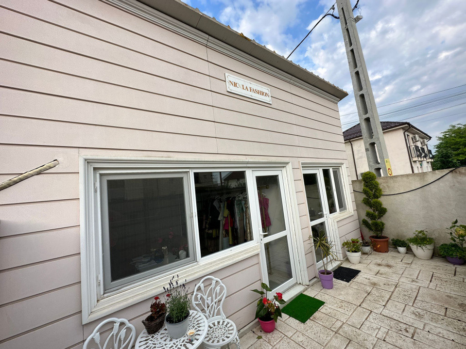 Casă spațioasă, panouri solare, Damila