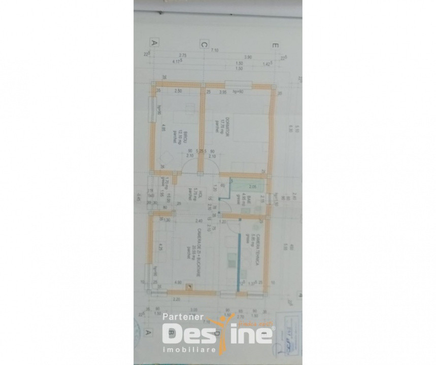 Casa Ciritei 180mp 80.000€ 500mp Teren