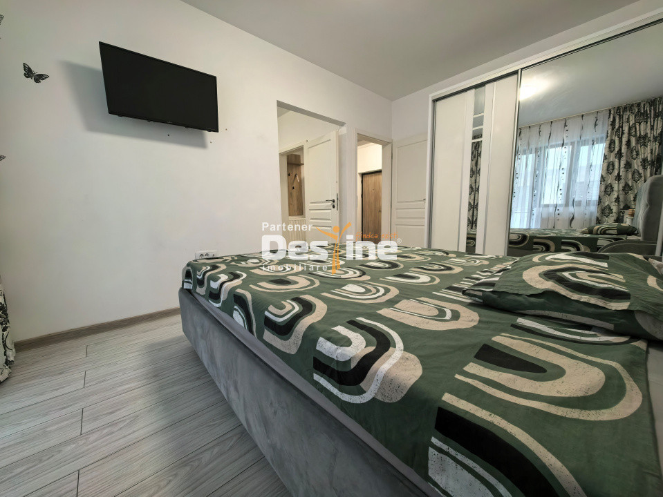 Apartament 1 camera 42 mp etaj 1 mobilat și utilat balcon Panoramic Residence