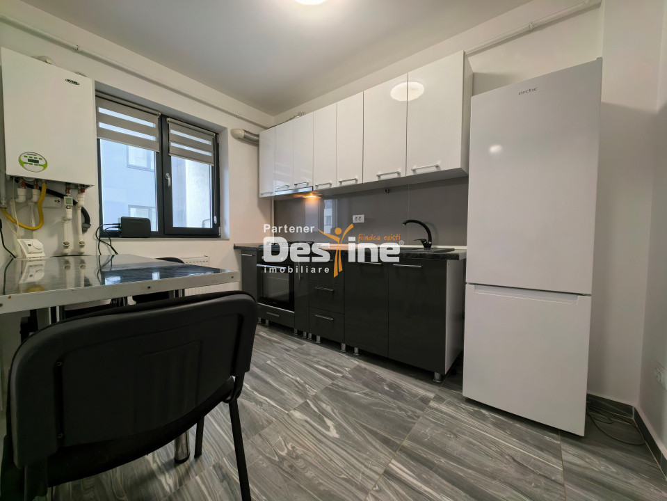 Apartament 1 camera 42 mp etaj 1 mobilat și utilat balcon Panoramic Residence