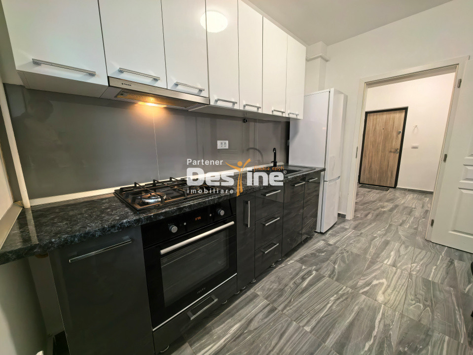 Apartament 1 camera 42 mp etaj 1 mobilat și utilat balcon Panoramic Residence