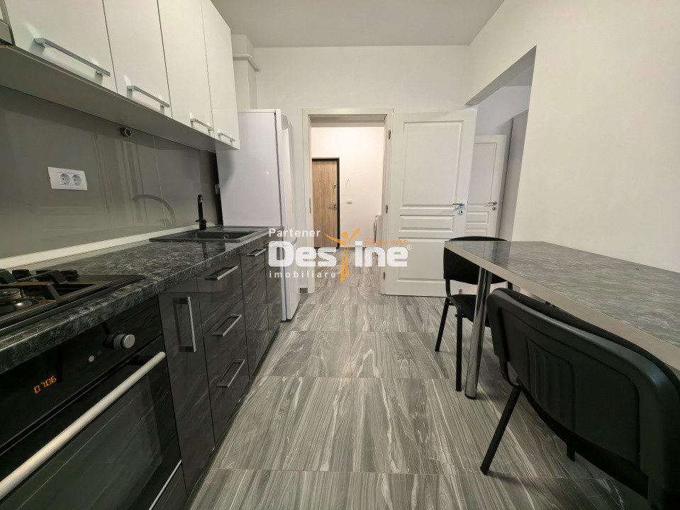 Apartament 1 camera 42 mp etaj 1 mobilat și utilat balcon Panoramic Residence