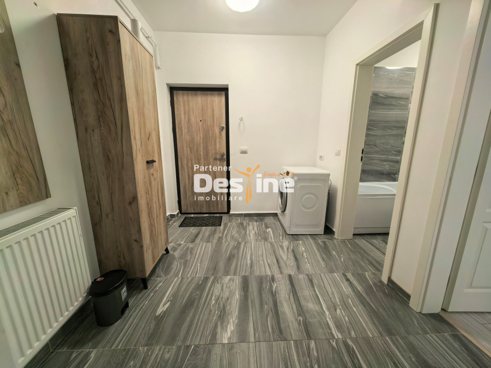 Apartament 1 camera 42 mp etaj 1 mobilat și utilat balcon Panoramic Residence