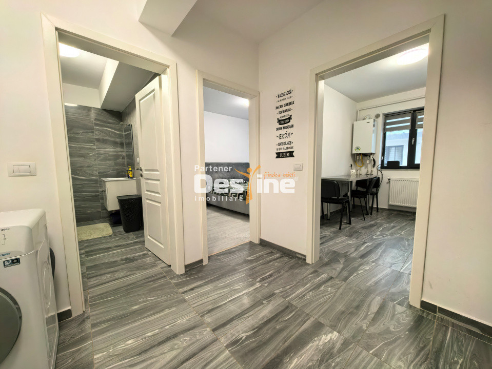 Apartament 1 camera 42 mp etaj 1 mobilat și utilat balcon Panoramic Residence