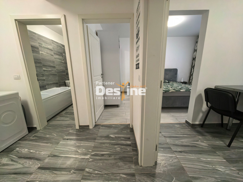 Apartament 1 camera 42 mp etaj 1 mobilat și utilat balcon Panoramic Residence