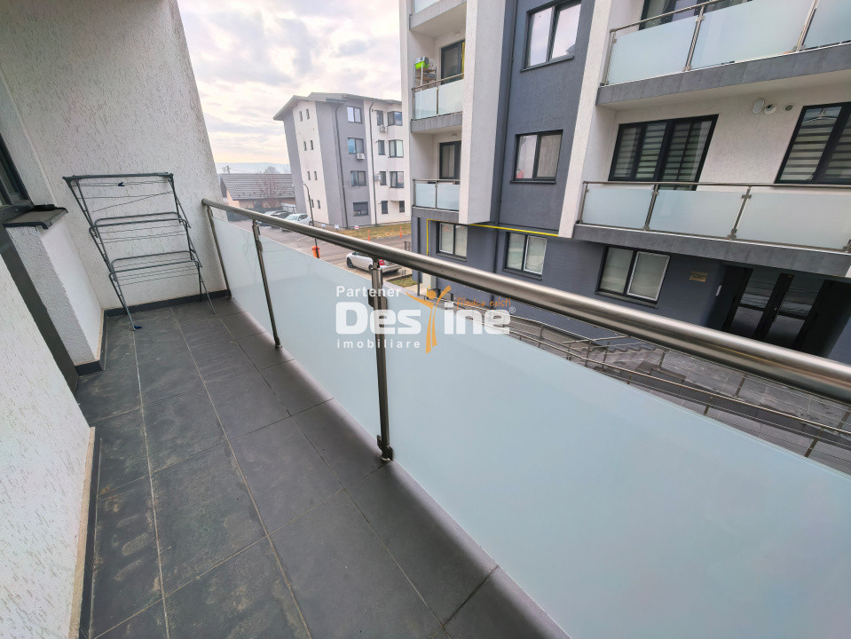 Apartament 1 camera 42 mp etaj 1 mobilat și utilat balcon Panoramic Residence
