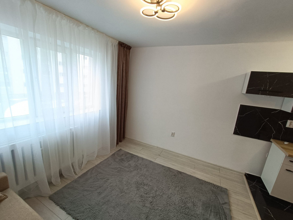 Bularga - Garsonieră 17 mp, etaj 1, renovată complet, bucătărie pe comandă