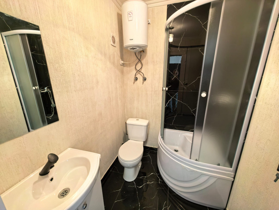 Bularga - Garsonieră 17 mp, etaj 1, renovată complet, bucătărie pe comandă