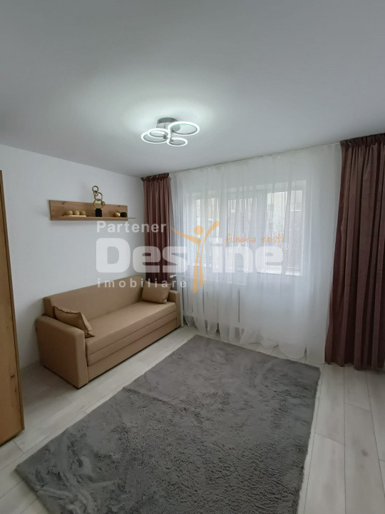 Bularga - Garsonieră 17 mp, etaj 1, renovată complet, bucătărie pe comandă