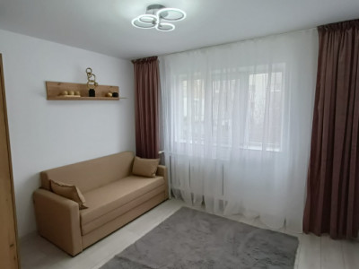 Bularga - Garsonieră 17 mp, etaj 1, renovată complet, bucătărie pe comandă