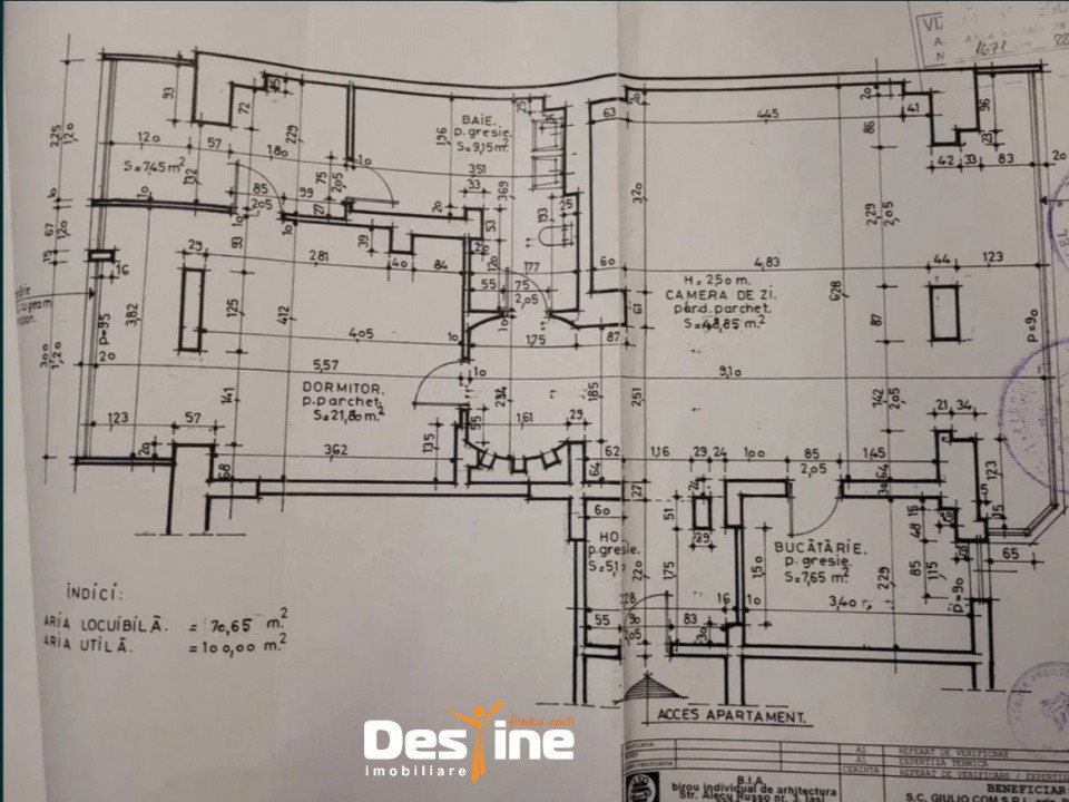  Nicolina - Apartament 2 camere OPEN SPACE 100 mp