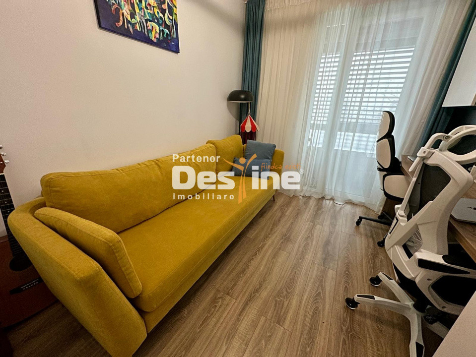 Apartament modern 4 camere, 85 mp, mobilat si utilat, Oscar Rainbow – Păcurari