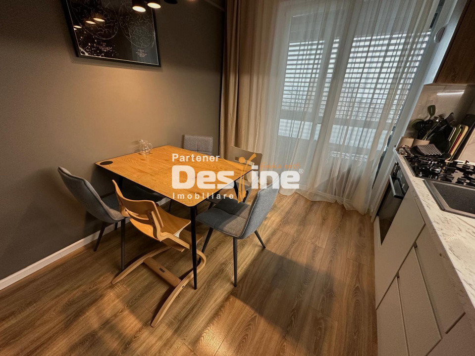 Apartament modern 4 camere, 85 mp, mobilat si utilat, Oscar Rainbow – Păcurari