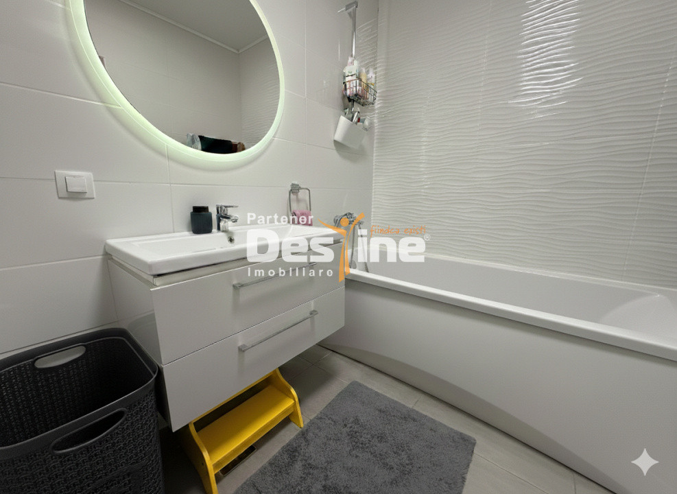 Apartament modern 4 camere, 85 mp, mobilat si utilat, Oscar Rainbow – Păcurari