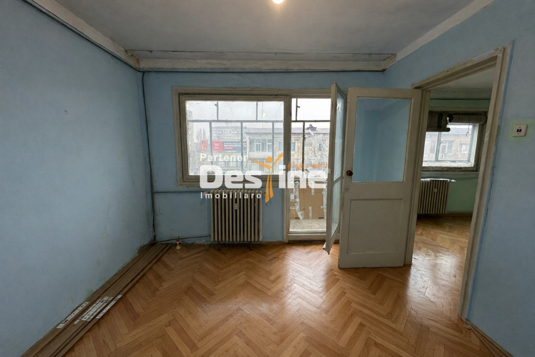 Apartament 2 camere, semidecomandat, 49 mp, etaj 4/4 - Bulevardul Primăverii