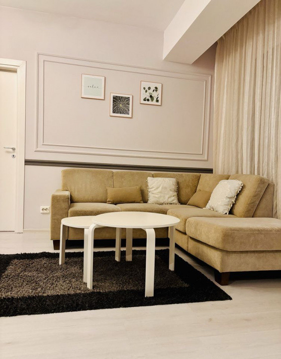 Apartament 3 camere+balcon generos, vedere Palatul Parlamentului, 13 Septembrie