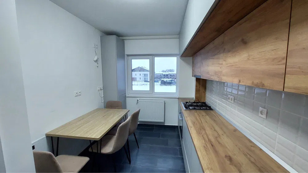 Apartament cu 2 camere 60 mp, etaj intermediar, situat in Coder Residence