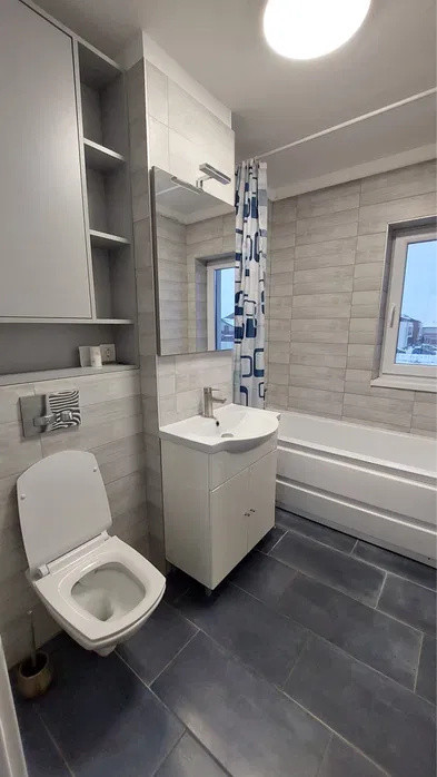 Apartament cu 2 camere 60 mp, etaj intermediar, situat in Coder Residence