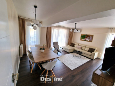 Chirie, Apartament 3 camere + LOC DE PARCARE