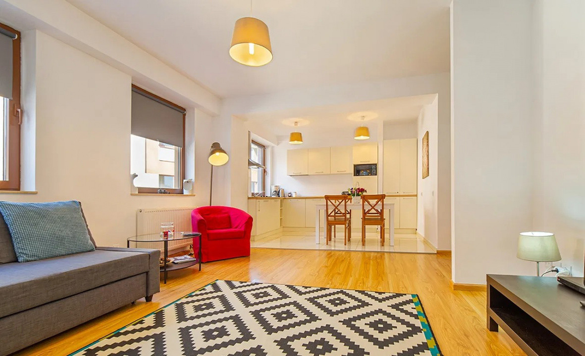 Studio 55 mp, etaj intermediar, pet friendly, situat pe Drumul Poienii