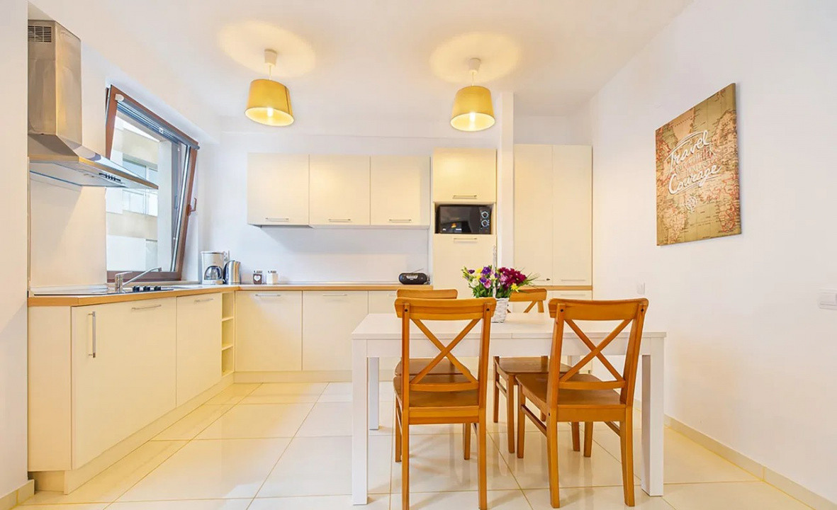 Studio 55 mp, etaj intermediar, pet friendly, situat pe Drumul Poienii