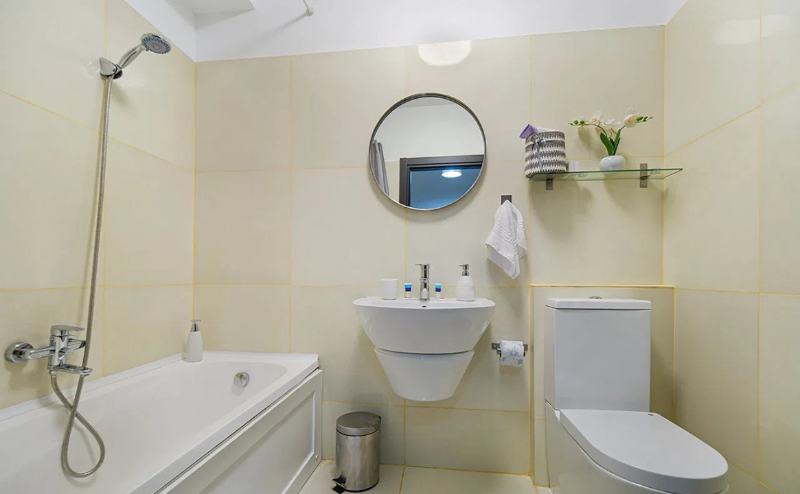 Studio 55 mp, etaj intermediar, pet friendly, situat pe Drumul Poienii