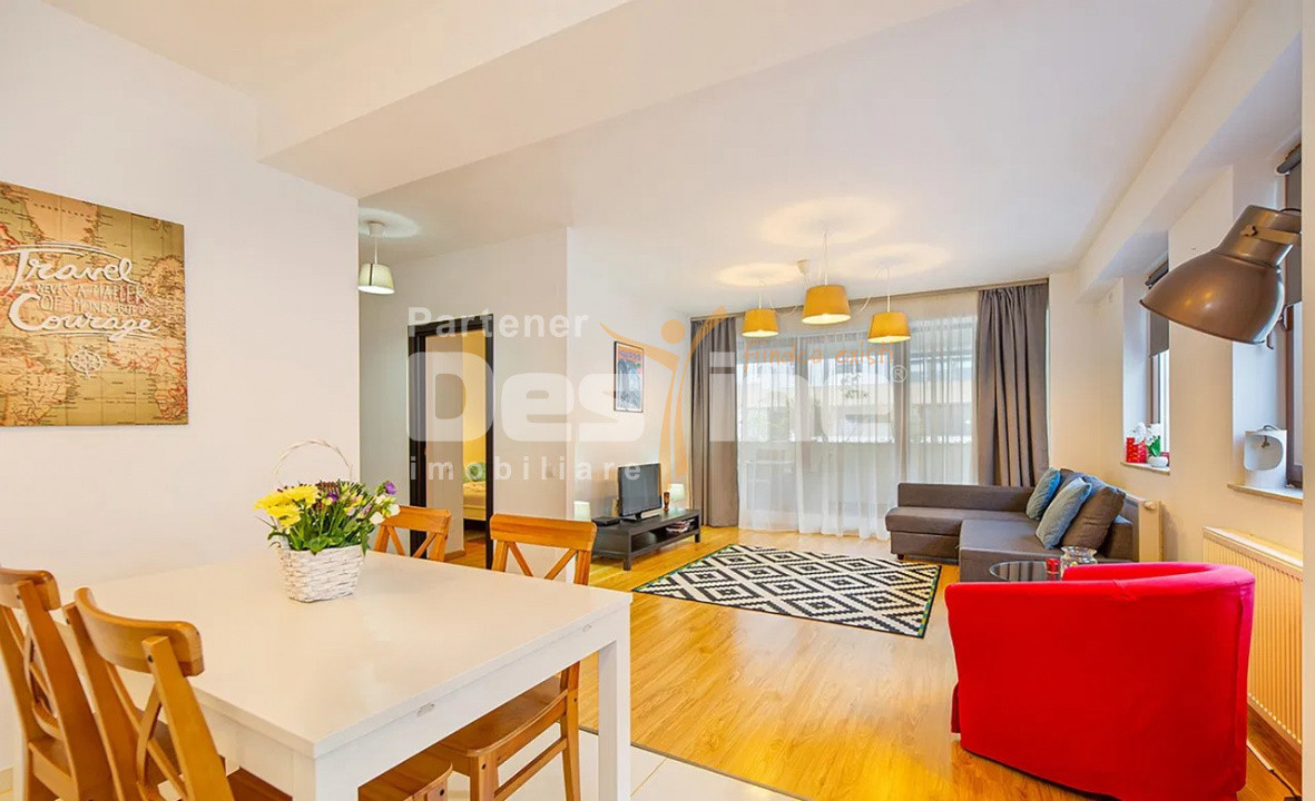 Studio 55 mp, etaj intermediar, pet friendly, situat pe Drumul Poienii