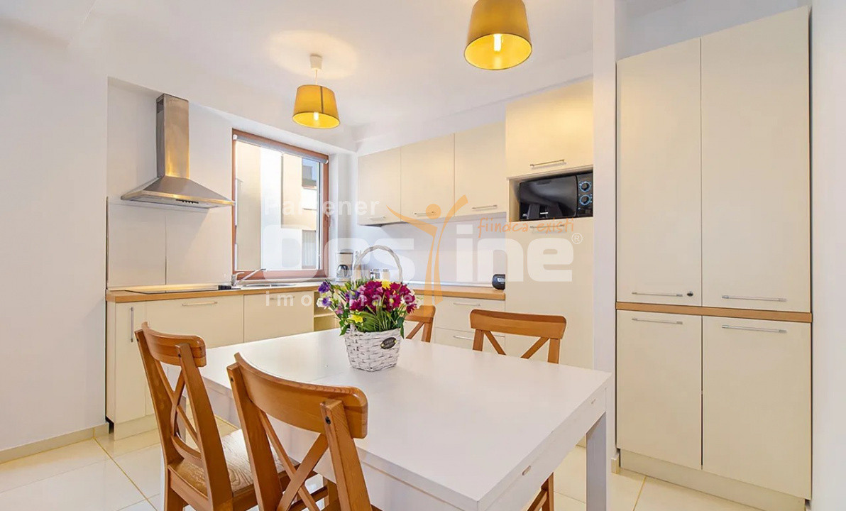Studio 55 mp, etaj intermediar, pet friendly, situat pe Drumul Poienii