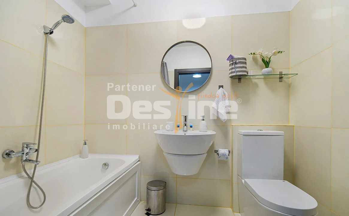 Studio 55 mp, etaj intermediar, pet friendly, situat pe Drumul Poienii