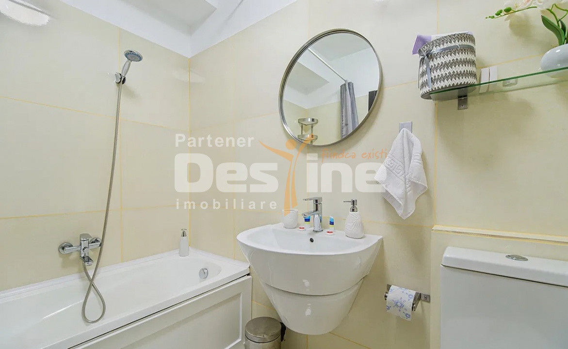 Studio 55 mp, etaj intermediar, pet friendly, situat pe Drumul Poienii