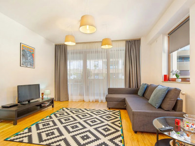 Studio 55 mp, etaj intermediar, pet friendly, situat pe Drumul Poienii