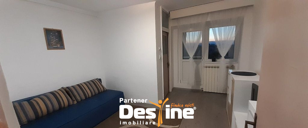 Garsoniera cu balcon, compartimentare practica, zona Petre Ispirescu