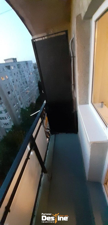 Garsoniera cu balcon, compartimentare practica, zona Petre Ispirescu