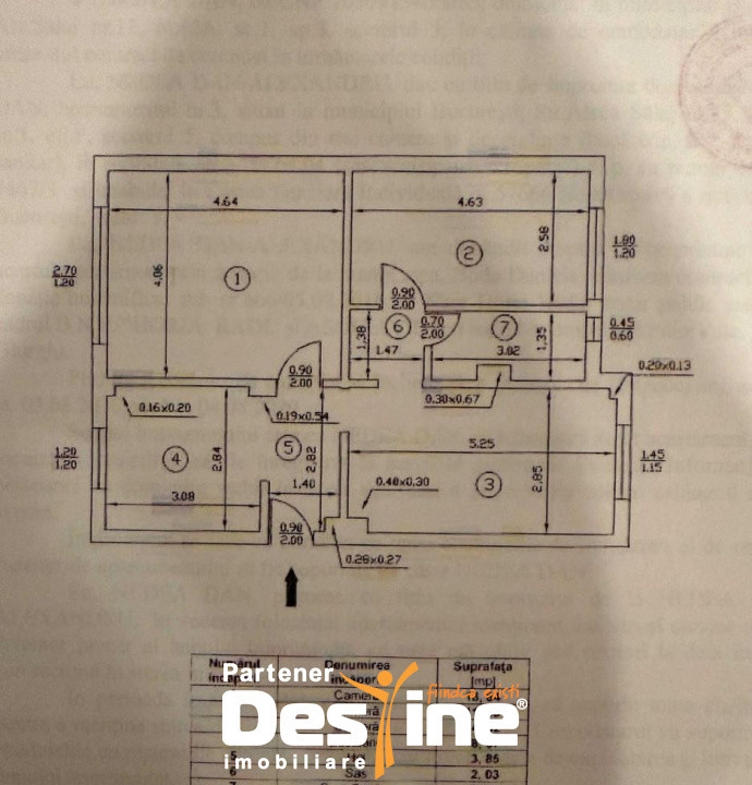 Apartament 3 camere 64mp, zona Petre Ispirescu, Rahova