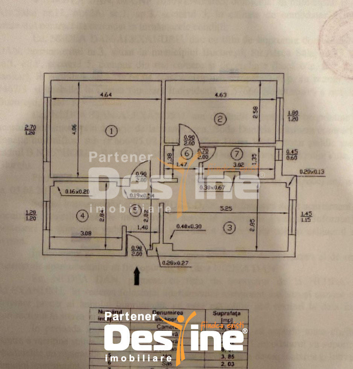 Apartament 3 camere 64mp, zona Petre Ispirescu, Rahova