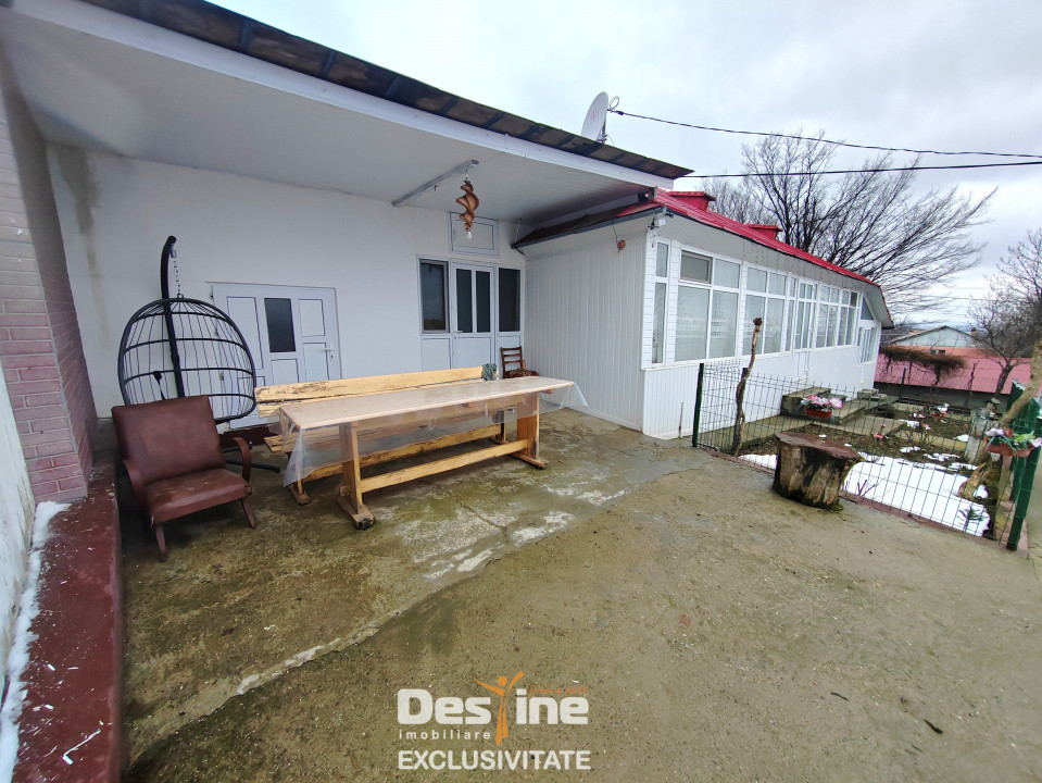 COMISION 0% MOGOSESTI, IASI - Casă individuală 85mp + 2428 mp teren