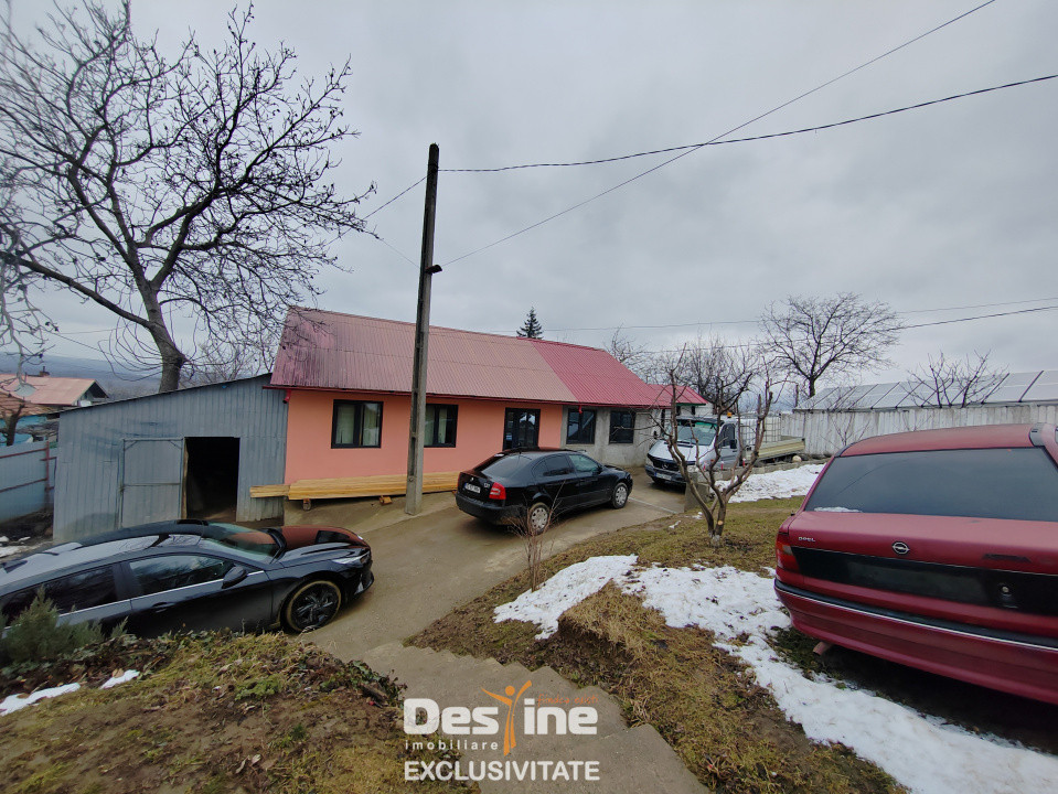 COMISION 0% MOGOSESTI, IASI - Casă individuală 85mp + 2428 mp teren