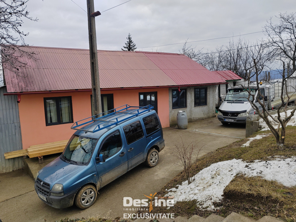 COMISION 0% MOGOSESTI, IASI - Casă individuală 85mp + 2428 mp teren