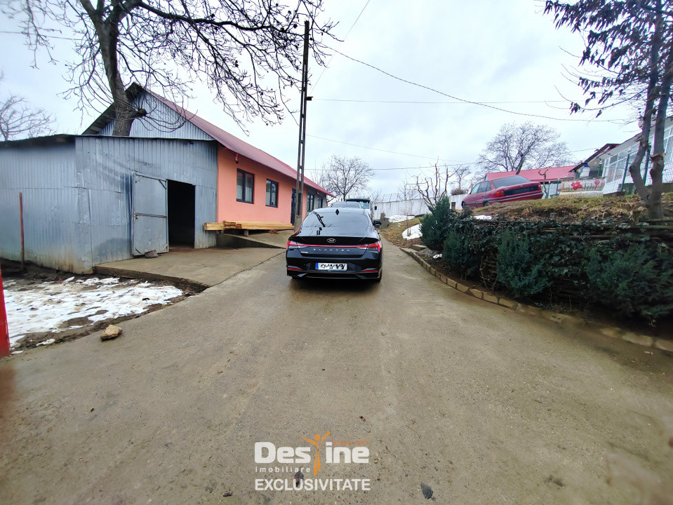 COMISION 0% MOGOSESTI, IASI - Casă individuală 85mp + 2428 mp teren