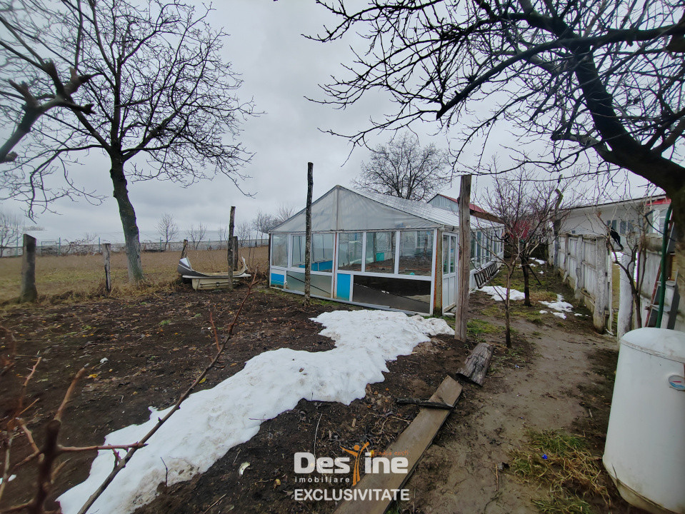 COMISION 0% MOGOSESTI, IASI - Casă individuală 85mp + 2428 mp teren