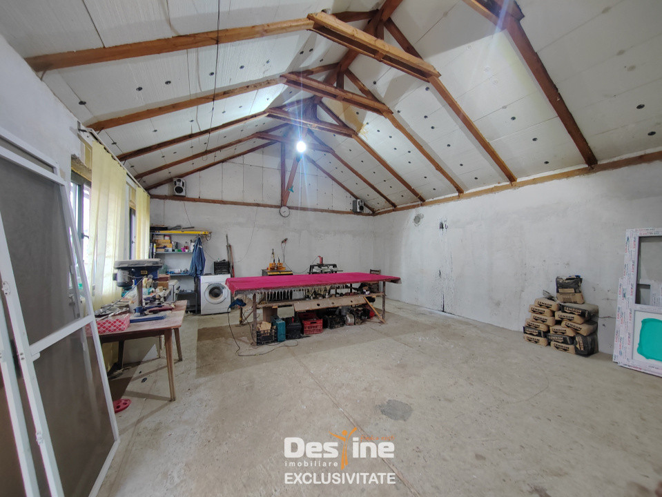 COMISION 0% MOGOSESTI, IASI - Casă individuală 85mp + 2428 mp teren