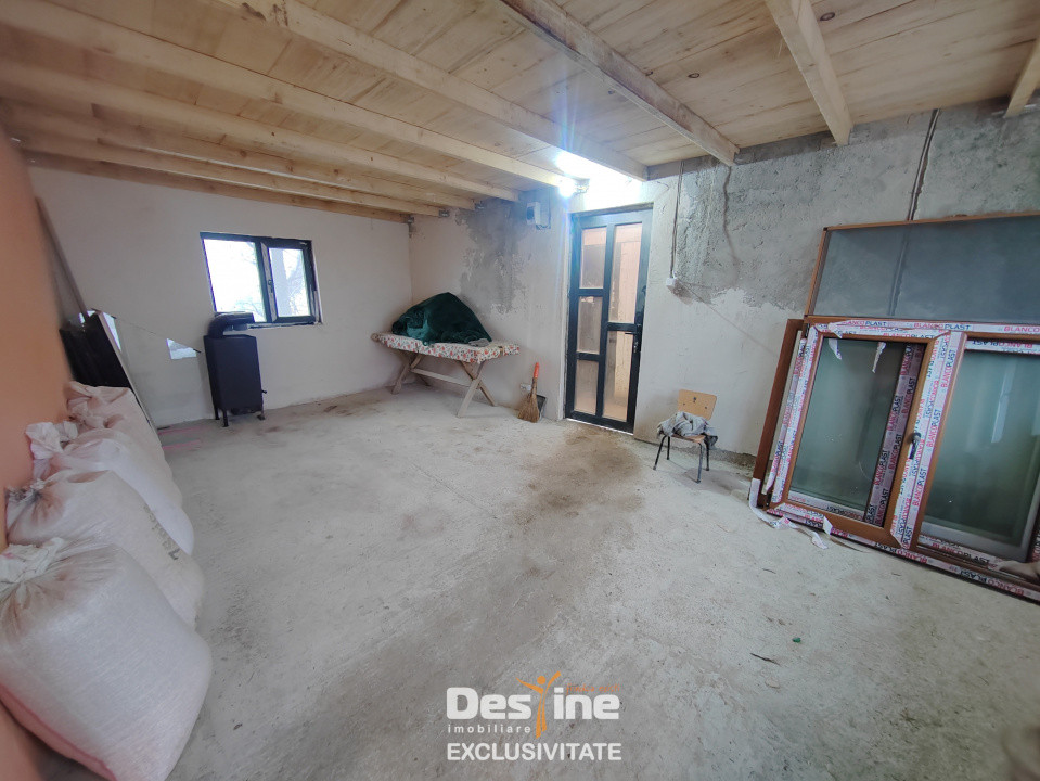 COMISION 0% MOGOSESTI, IASI - Casă individuală 85mp + 2428 mp teren